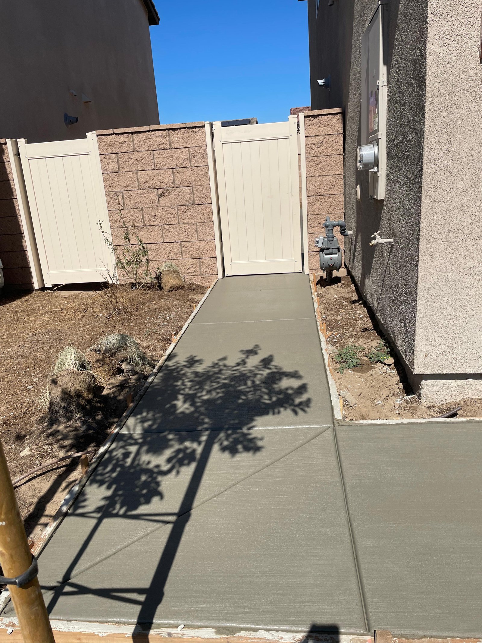 Concrete Steps